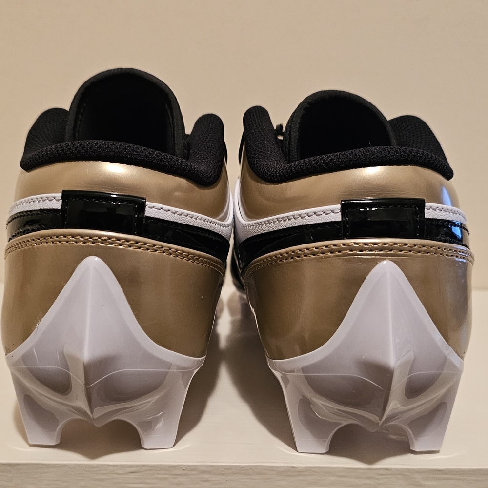 Nike Air Jordan 1 Low Football Cleats FJ6245-701 Men’s size 10 & 10.5 NWOB - Picture 4 of 8